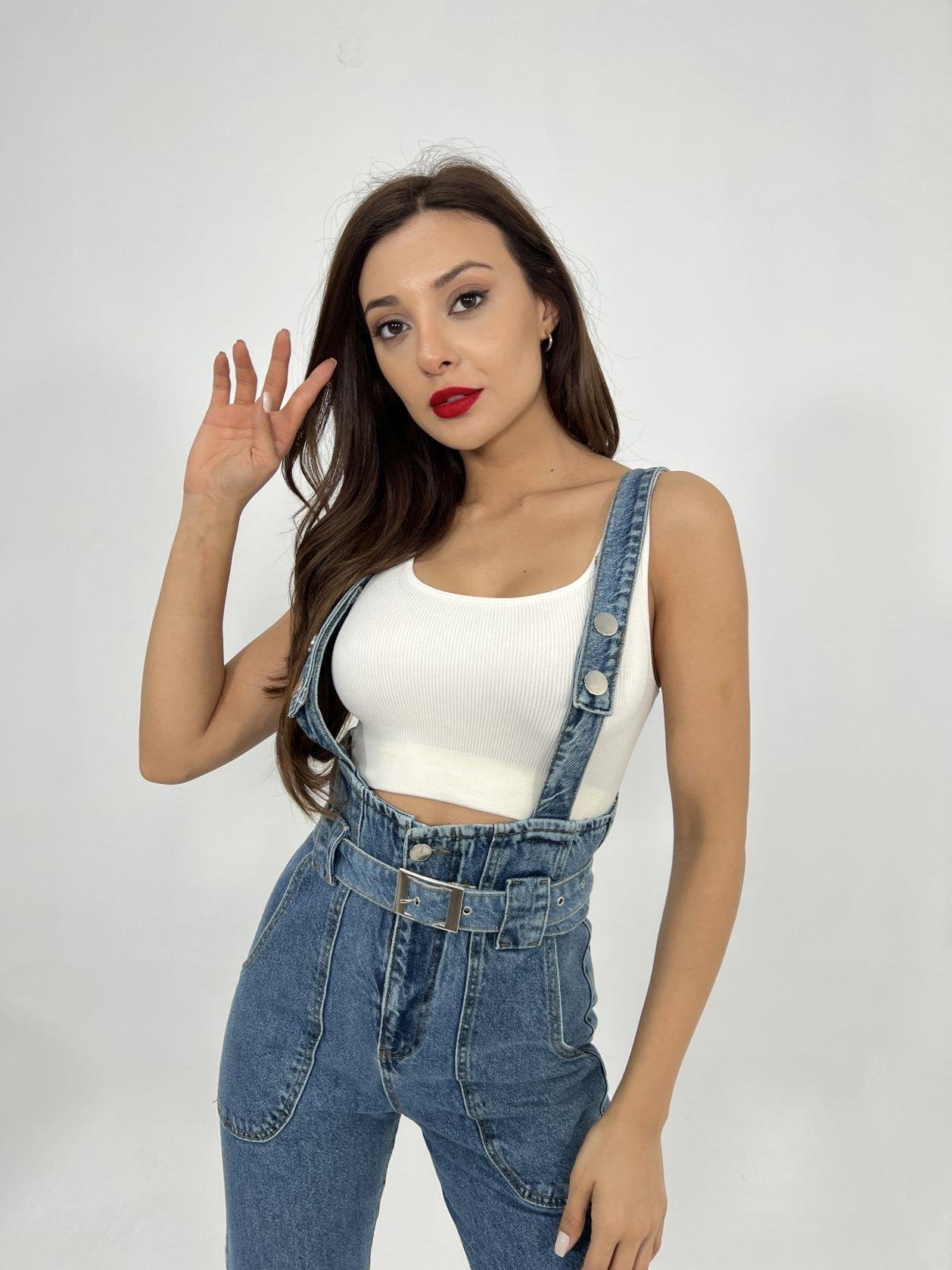 7015 KOT SALOPET-MAVİ