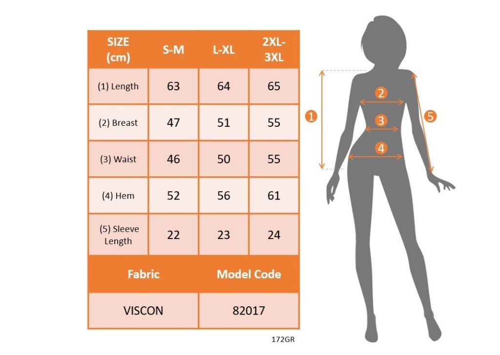 Kadın Kısa Kollu V Yakalı Viskon Bluz