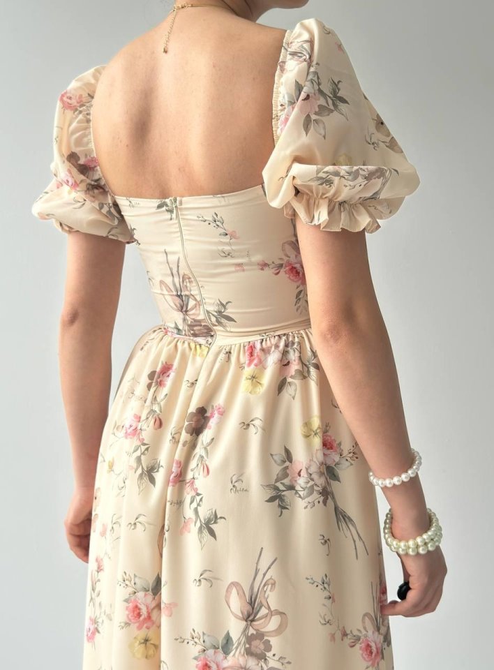 Camila Bağlamalı Elbise