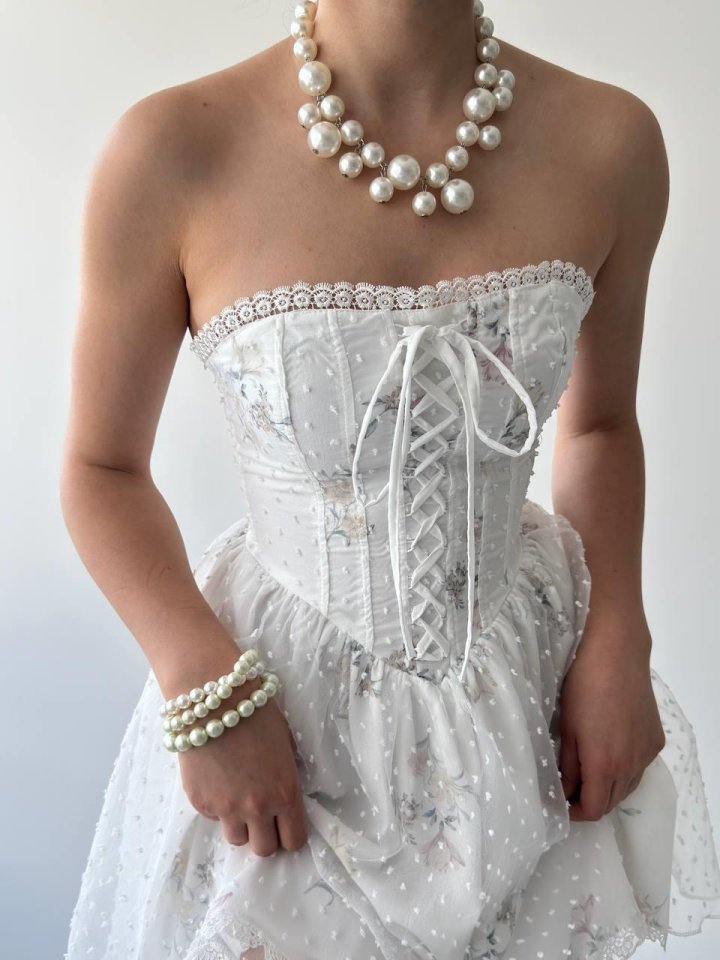 NEO STRAPLEZ ELBİSE