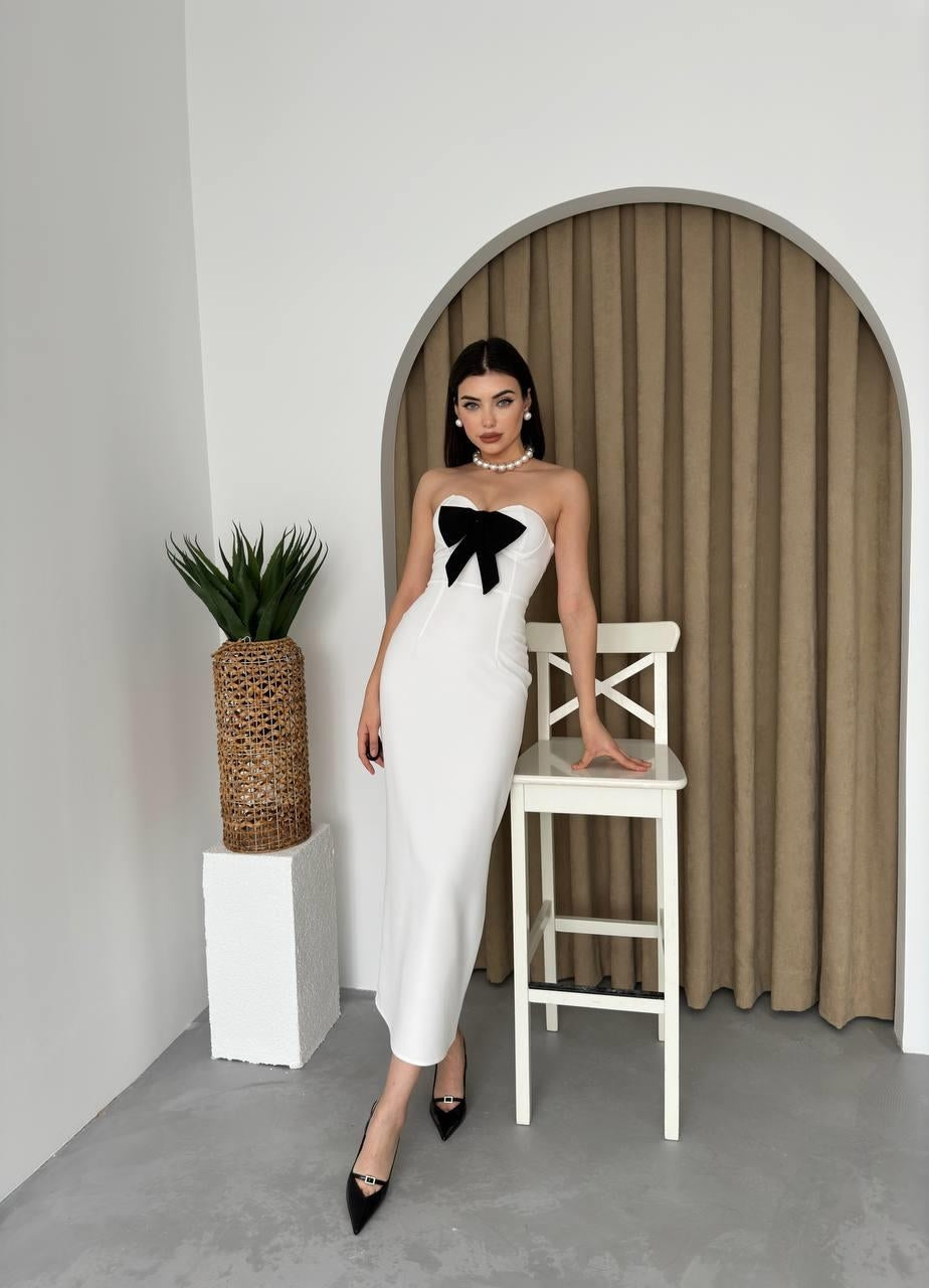 Harvoy Straplez Elbise