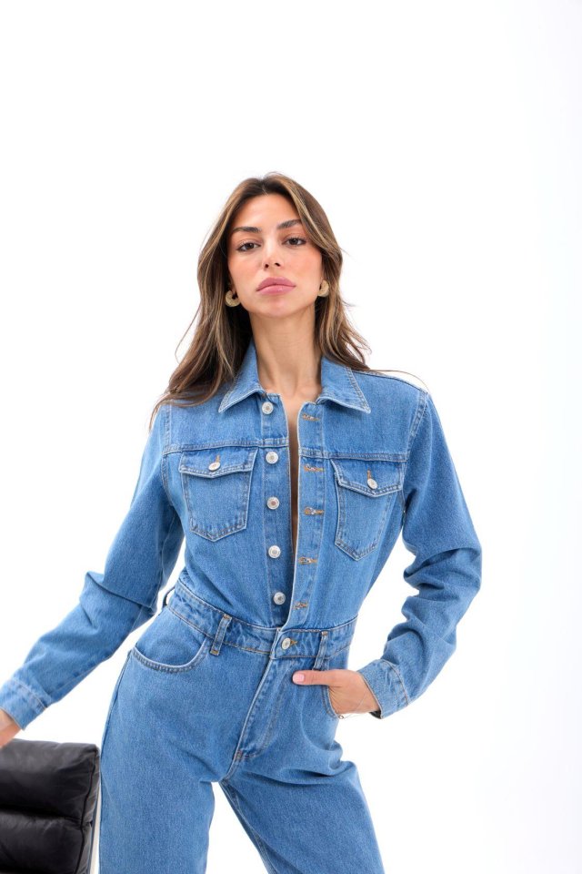 6718 KOT TULUM-MAVİ