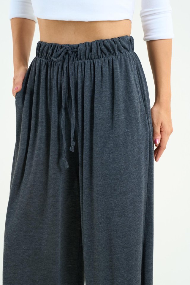 Şalvar Pantolon - Antrasit