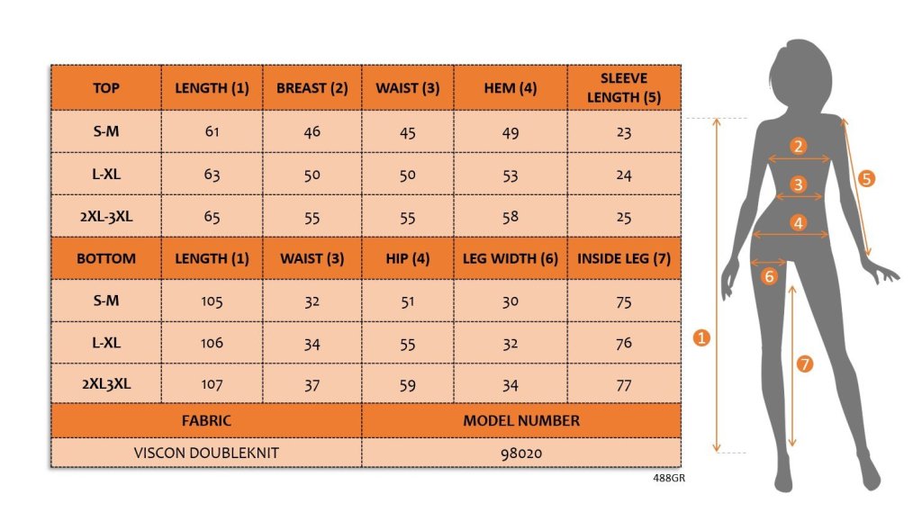 Kadın Kısa Kollu Bisiklet Yaka Viskon Iki Iplik Bluz Ve Pantolon Ikili Takım