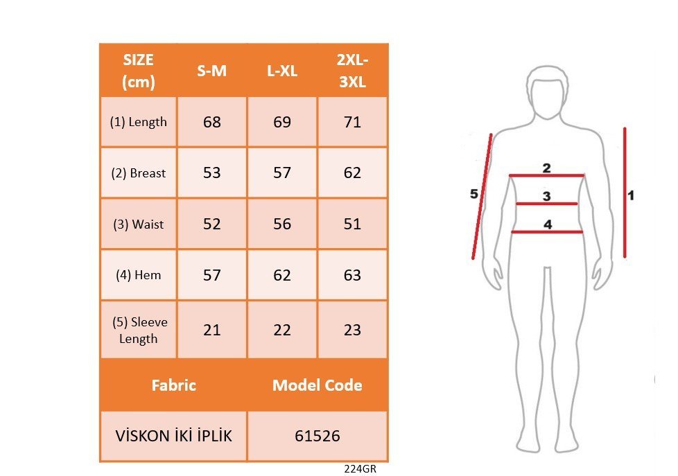 Kısa Kollu Hakim Yaka önü Düğmeli Viskon Bluz
