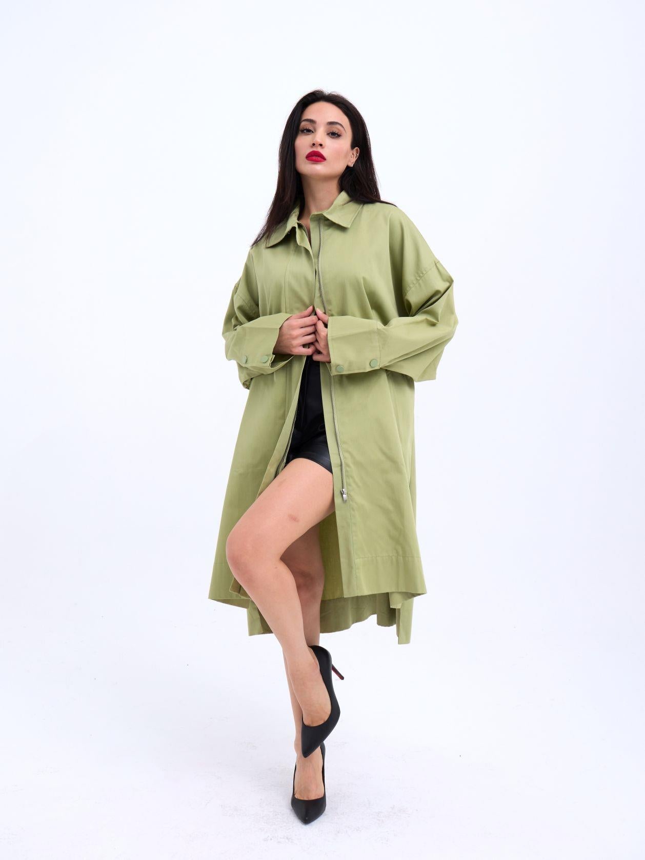 5693 TRENÇKOT-YEŞİL