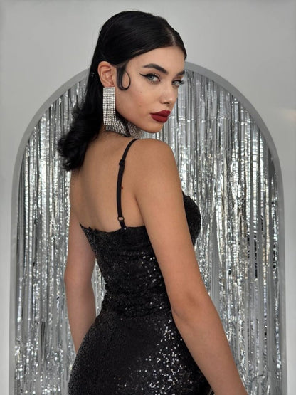 Woxo İp Askılı Elbise