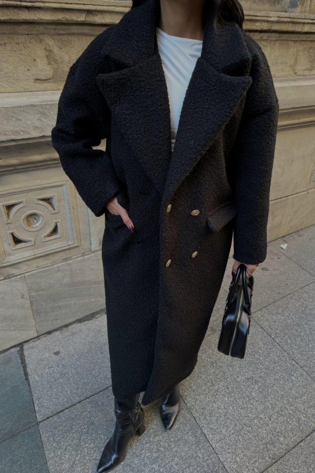 BUKLET KABAN - Siyah