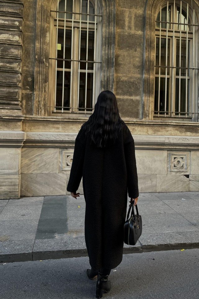 BUKLET KABAN - Siyah