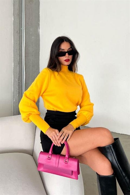 Valentin İtalyan Kol Kazak 1187-01