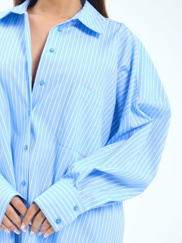 7388 GÖMLEK-DENVER ÇİZGİLİ