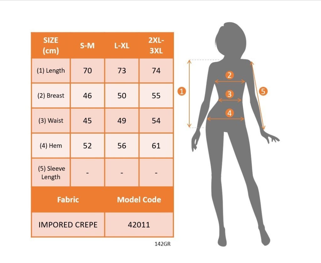 Kadın Kolsuz V Yakalı Blok Renkli Ithal Krep Bluz