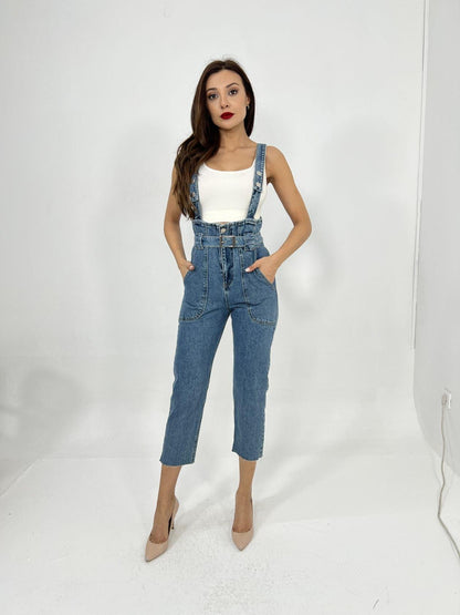 7015 KOT SALOPET-MAVİ