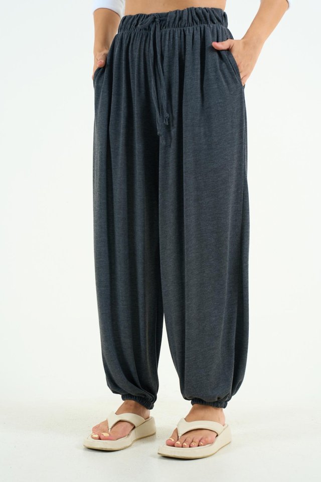 Şalvar Pantolon - Antrasit