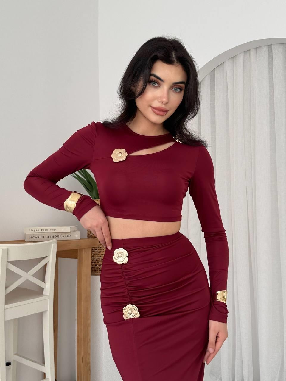 Rany Çiçek Detaylı Takım