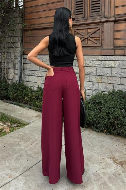 Bol Paça Palazzo Pantolon 0080