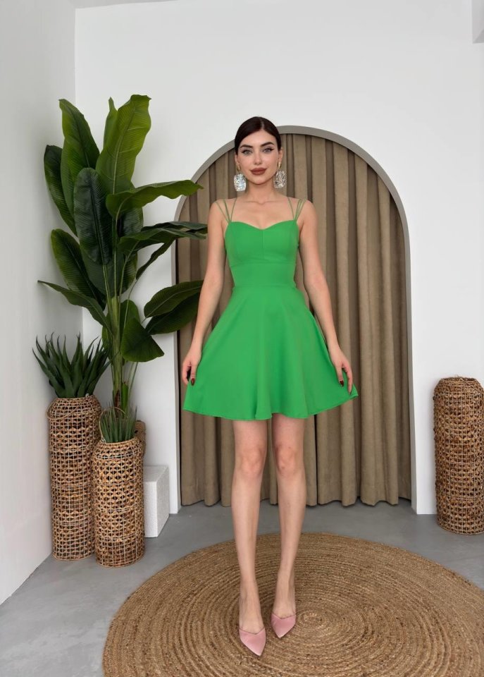 Vara Pul Payet Elbise