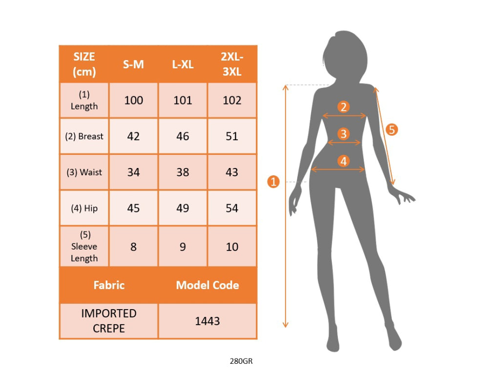 Kadın Kısa Kollu Kruvaze Yaka Beli Kuşaklı Blok Desenli Ithal Krep Elbise