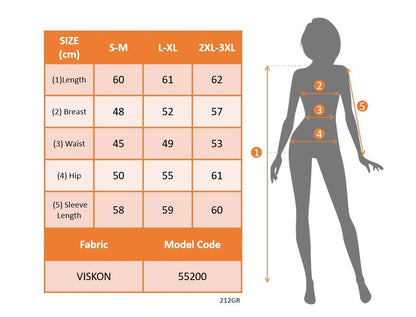 Kadın Tek Omuzu Açık Askılı çift Renkli Uzun Kollu Viskon Bluz