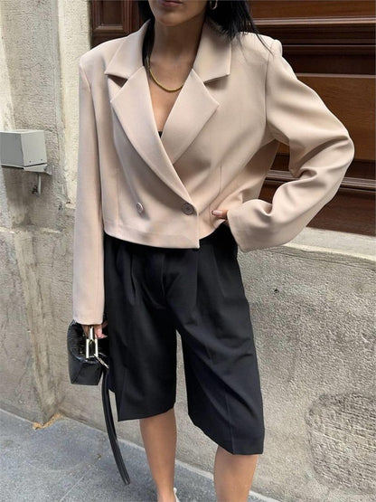 ATLAS CROP CEKET - Bej