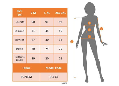 Kadın Kısa Kollu Bisiklet Yaka Desenli Süprem Elbise