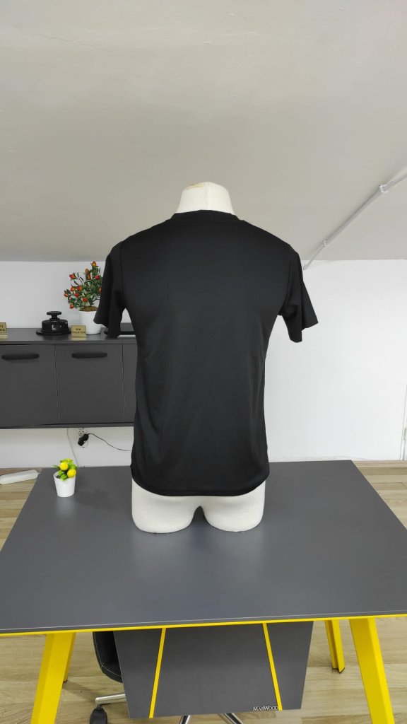 Erkek Kısa Kollu Bisiklet Yaka Burgu Bluz