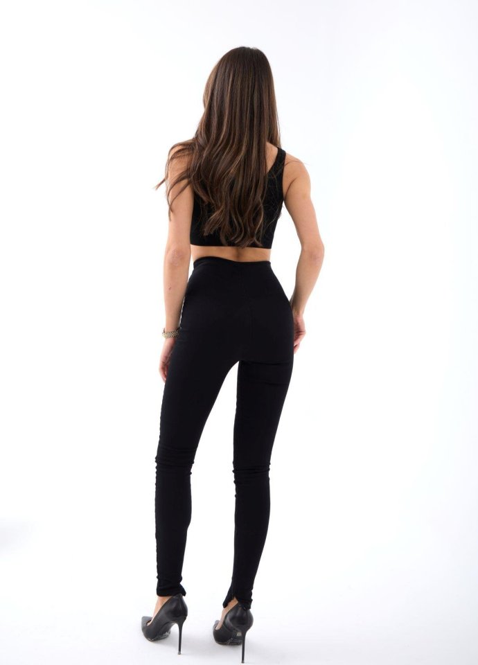 6007 PANTOLON-SİYAH