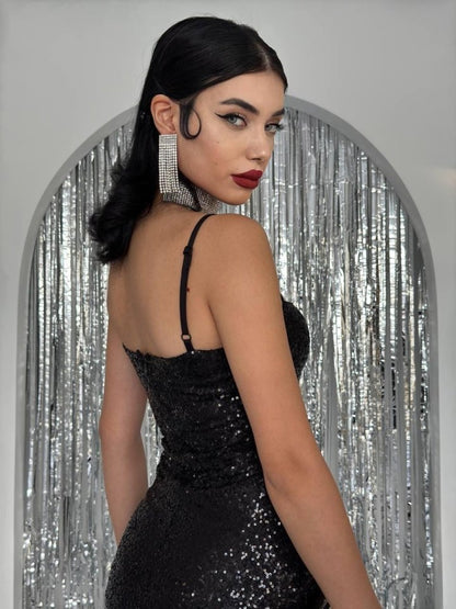 Woxo İp Askılı Elbise