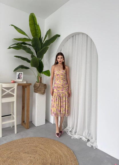 Talia Straplez Elbise