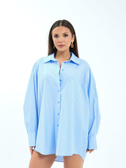 7388 GÖMLEK-DENVER ÇİZGİLİ