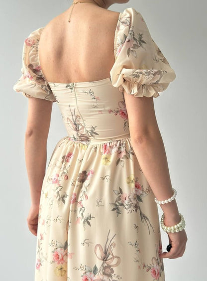 Camila Bağlamalı Elbise