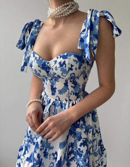 Orew Omuz Bağlamalı Elbise