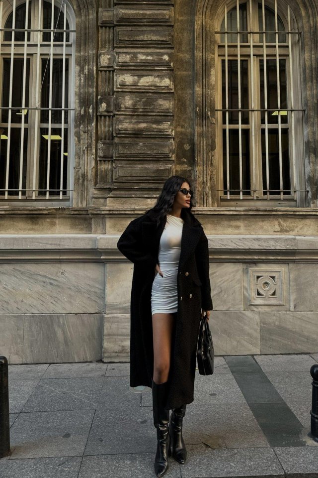 BUKLET KABAN - Siyah