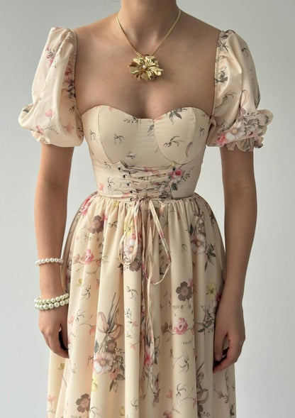 Camila Bağlamalı Elbise