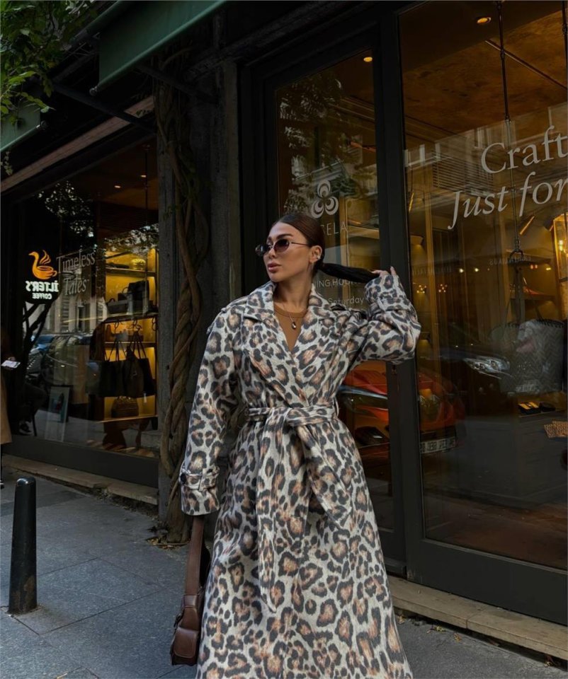 LEOPAR KABAN - Leopar