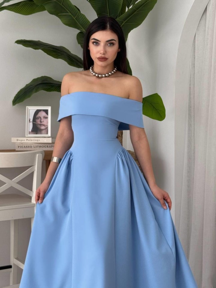 Stars Straplez Elbise