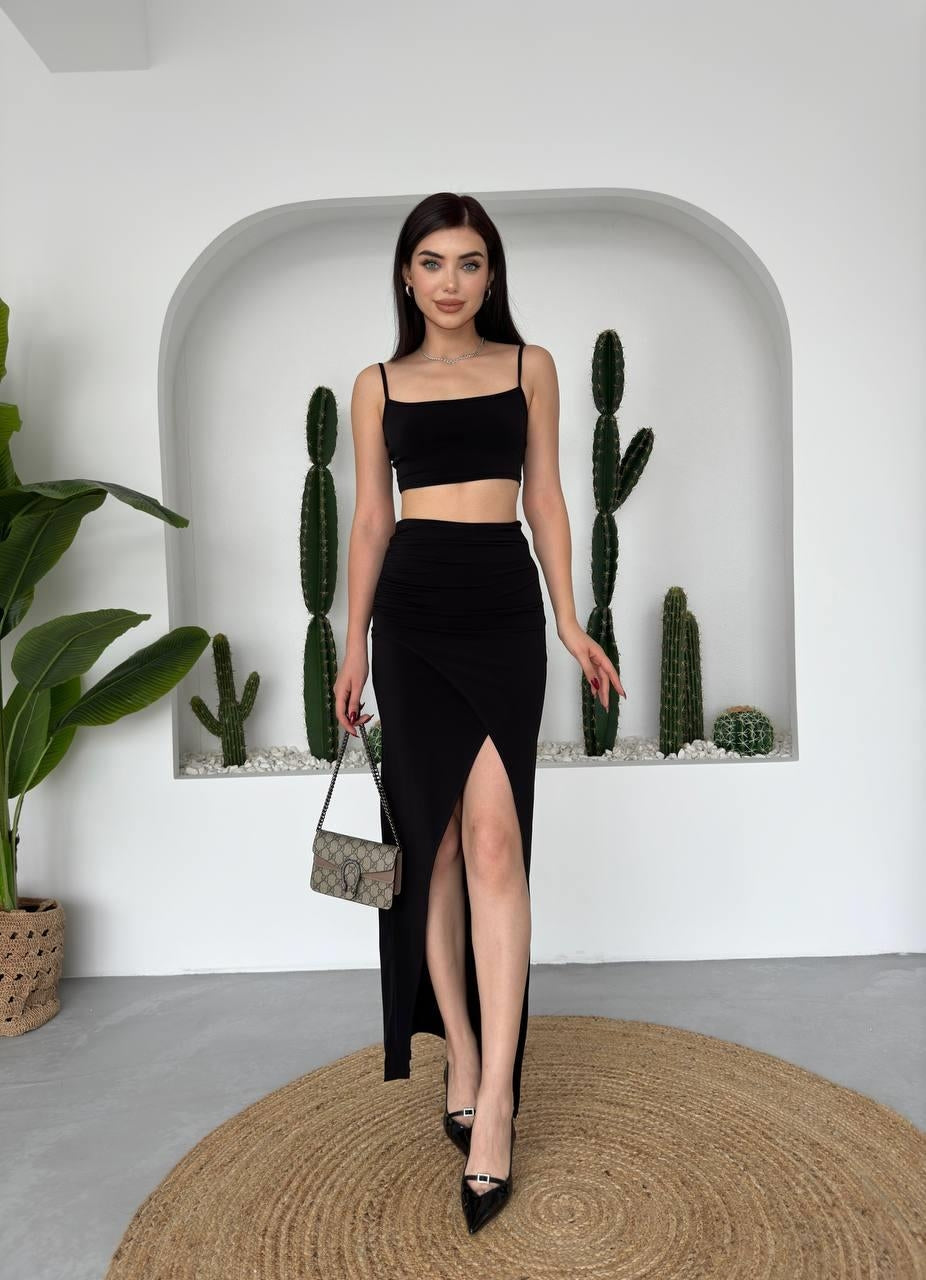 Lole Kruvaze Etekli Askılı Takım