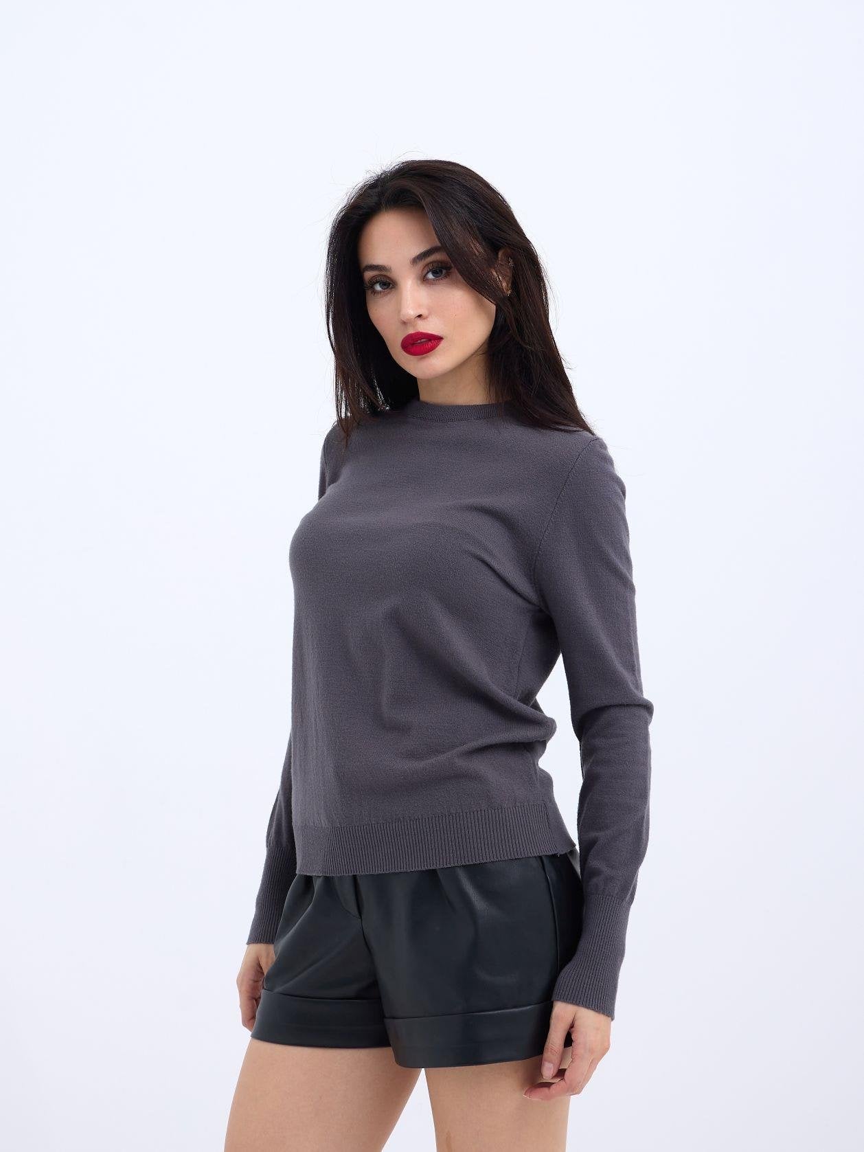 42281 TRİKO SALAŞ KAZAK-ANTRASİT