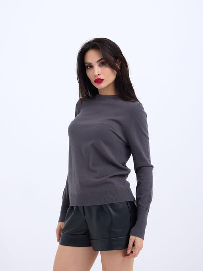 42281 TRİKO SALAŞ KAZAK-ANTRASİT