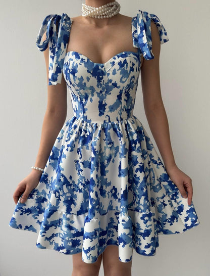 Orew Omuz Bağlamalı Elbise