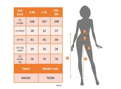 Kadın Yüksek Bel Ispanyol Paçalı Pantolon Tayt