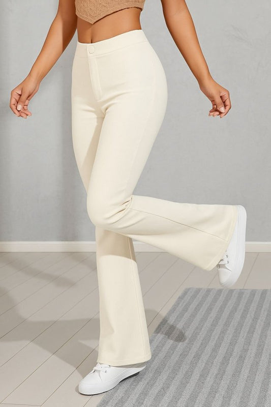 Kadın Pantolun Ispanyol Paça