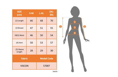 Kadın Kısa Kollu önden Fermuarlı Yazı Baskılı Viskon Bluz
