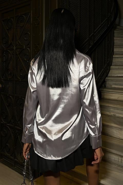 Premium Saten Gömlek 3438