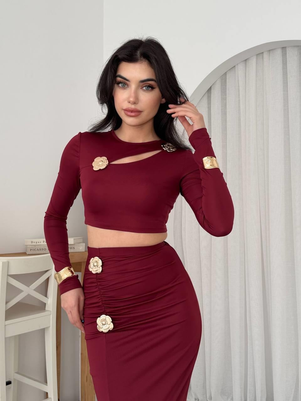 Rany Çiçek Detaylı Takım