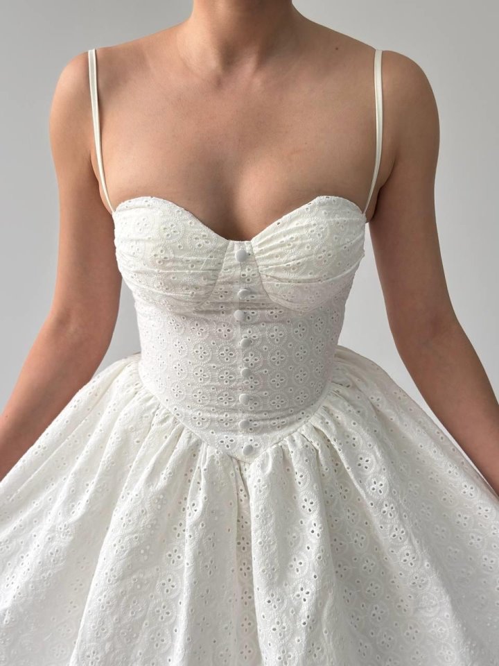 Wean İp Askılı Elbise