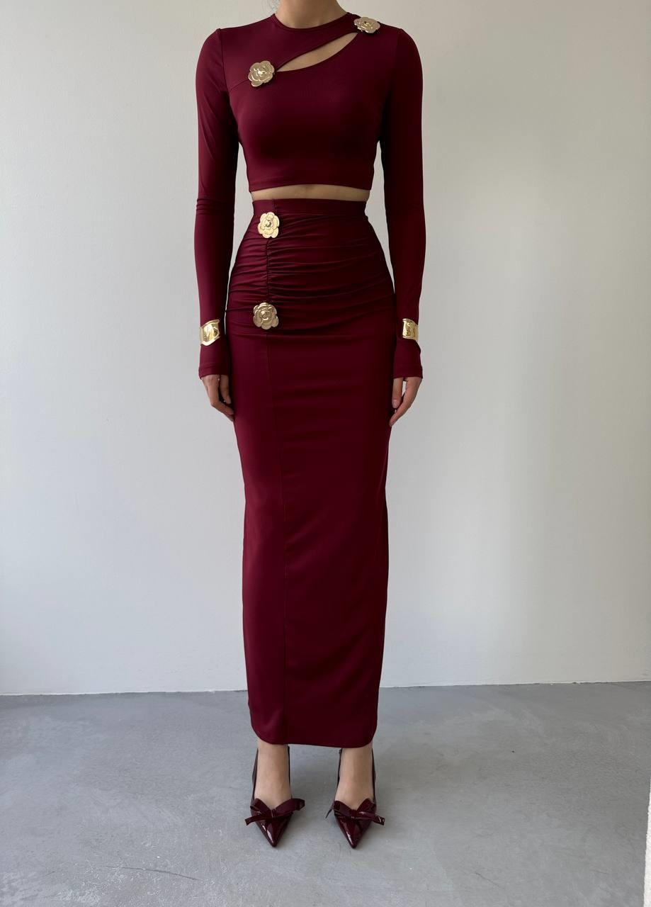 Rany Çiçek Detaylı Takım