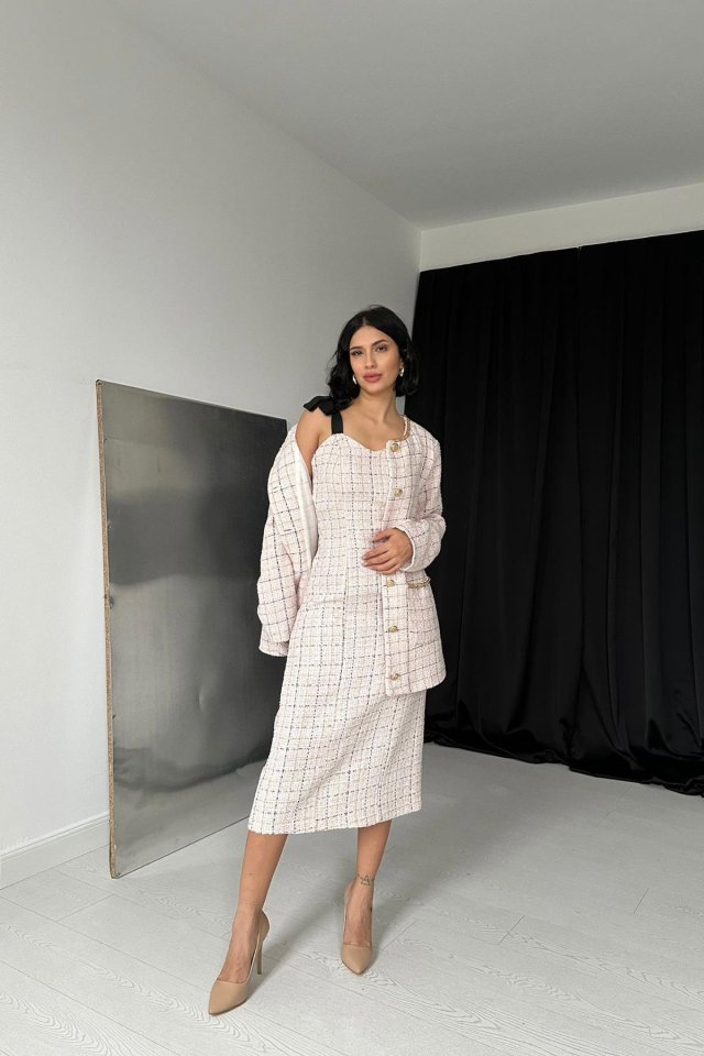 Pudra Zincirli Kaban