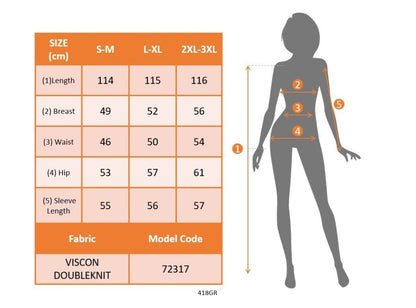 Kadın Uzun Kollu Kapşonlu Cep Detaylı Viskon Iki Iplik Maxi Elbise