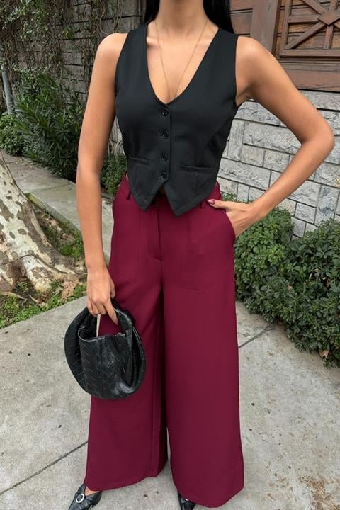 Bol Paça Palazzo Pantolon 0080